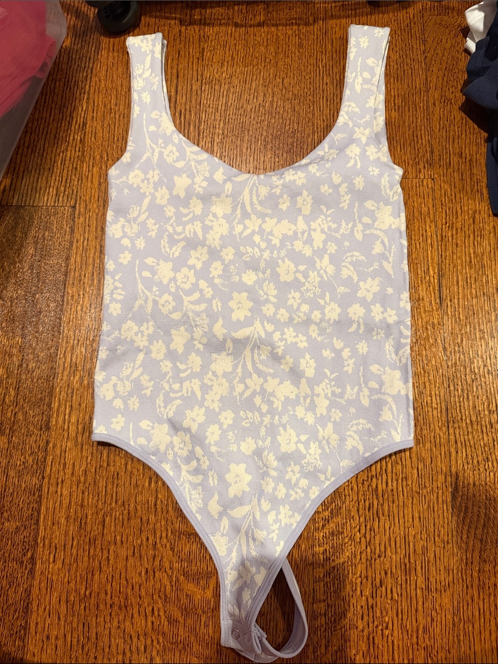 FP intimately floral bodysuit